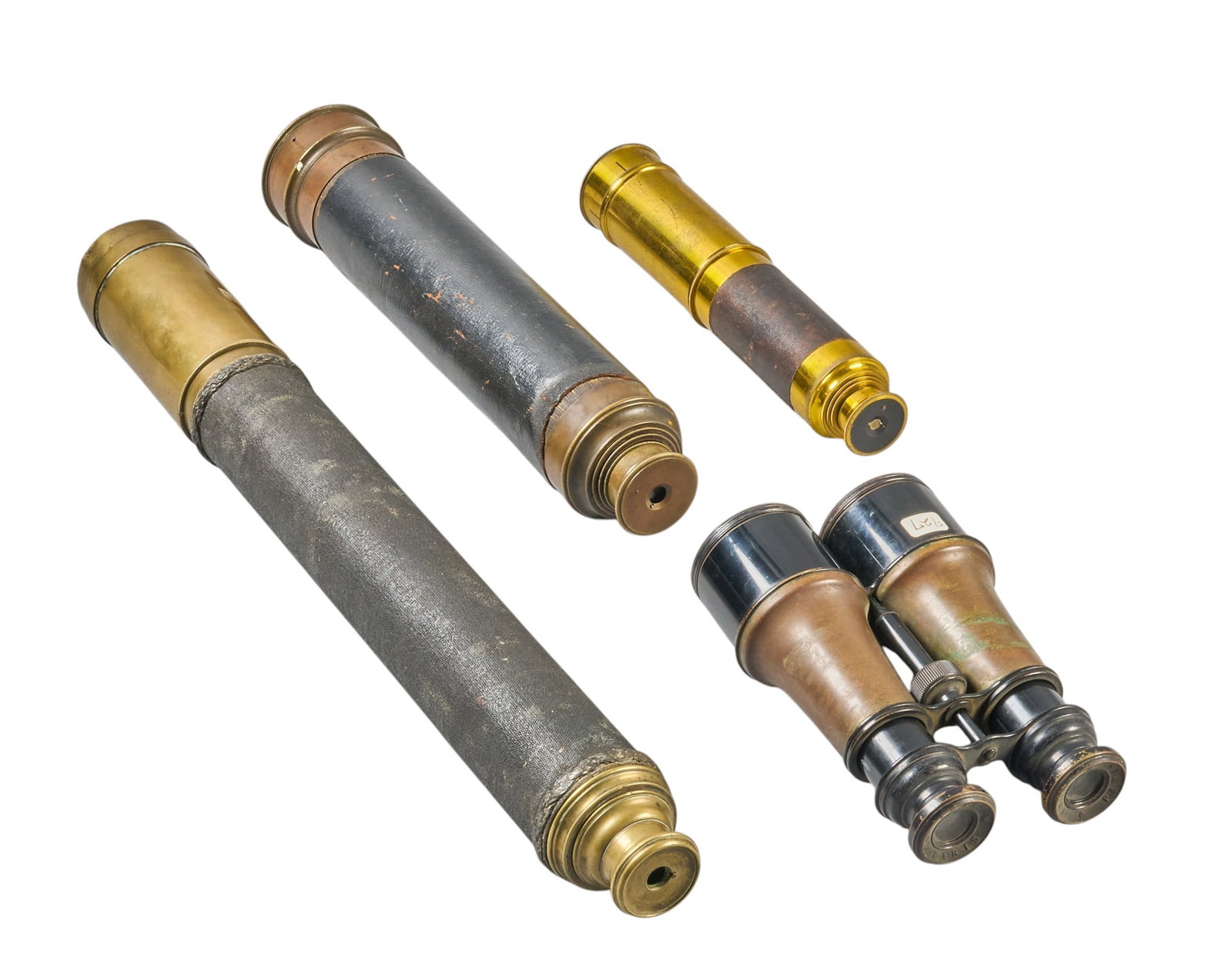 Red McCombs | (4) Optical Instruments - 2