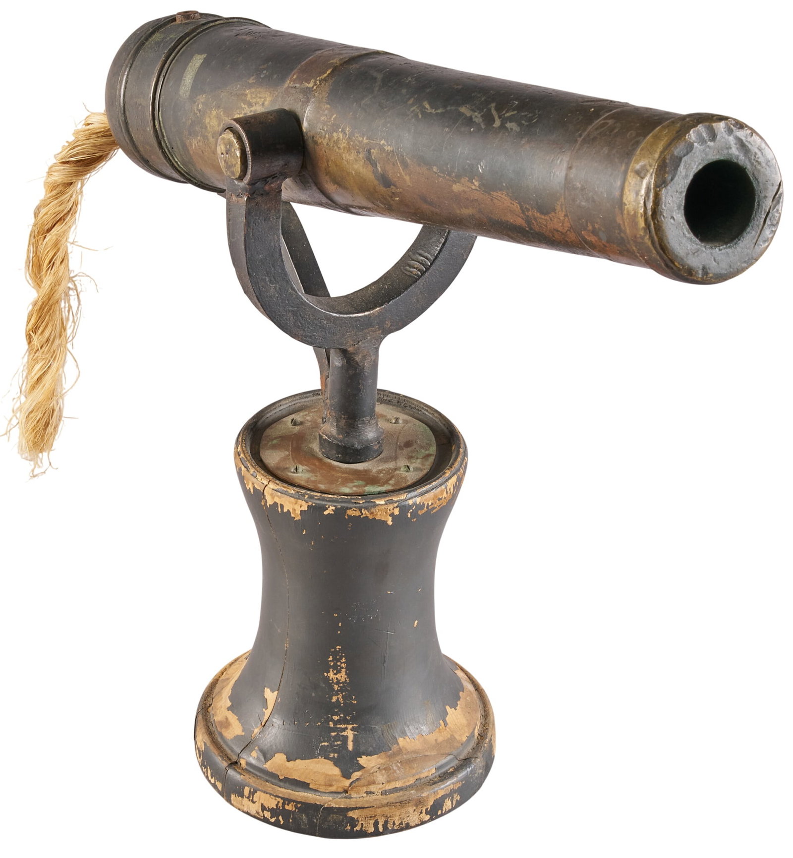 Red McCombs | Late 17th Century Spanish/Portuguese Pintel Mount Cannon (1 of 3)