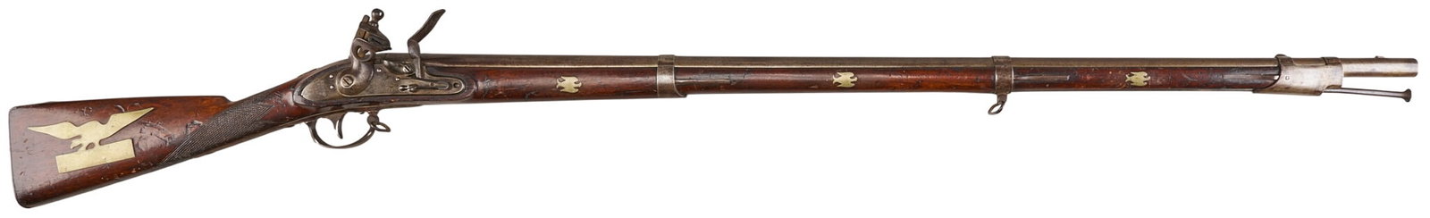 Red McCombs | Incredible Antique Arsenal Artisan Embellished US Model 1816 Presentation Flintlock (1 of 8)
