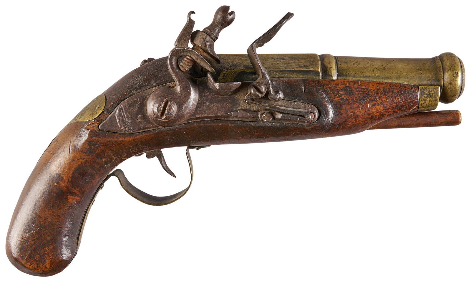 Red McCombs | American Brass Barrel Flintlock (1 of 2)