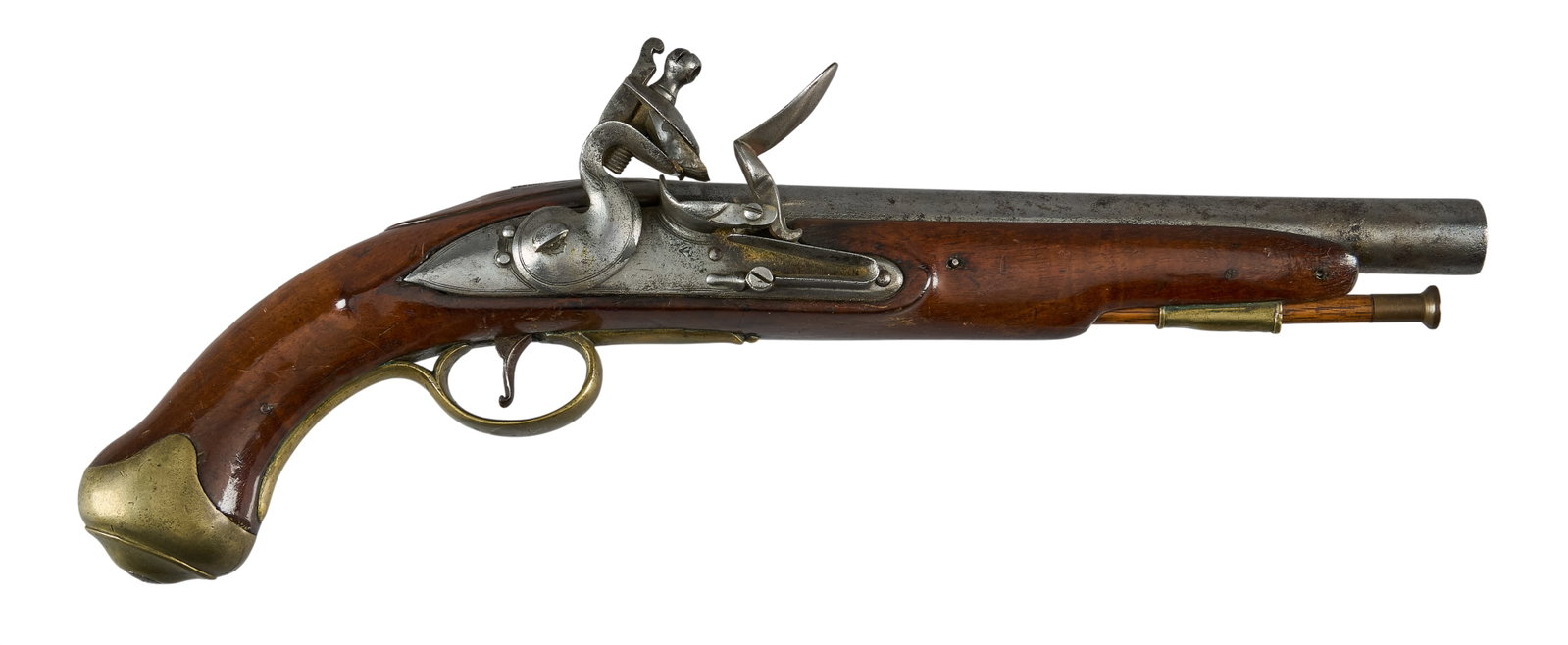 Red McCombs | English Flintlock Dragoon Pistol (1 of 3)