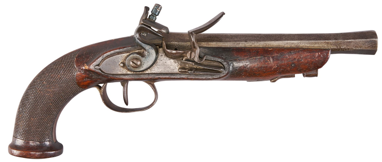 Red McCombs | 19th Century French Flintlock Pistol (1 of 2)
