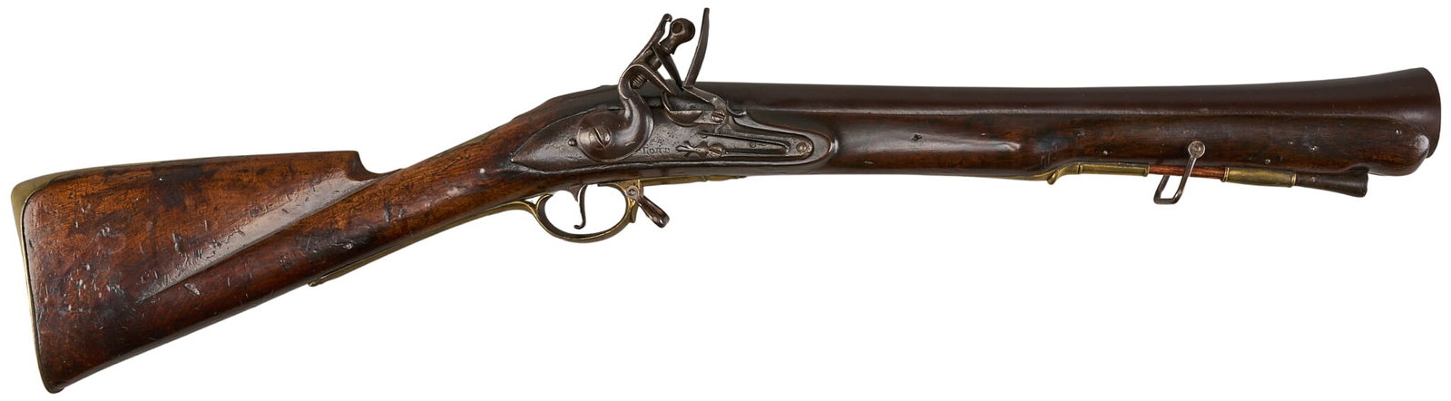 Red McCombs | Francis Lord of Dublin, Ireland Flintlock Blunderbuss (1 of 8)