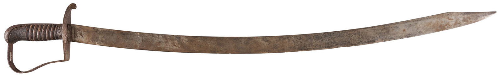 Red McCombs | Nathan Starr US Model 1810 Dragoon Sabre (1 of 3)