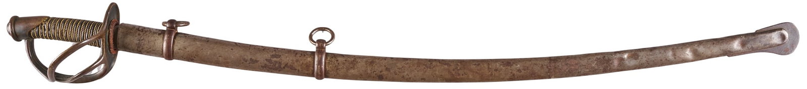 Red McCombs | Ames US Model 1840 Heavy Cavalry Sabre (1 of 5)