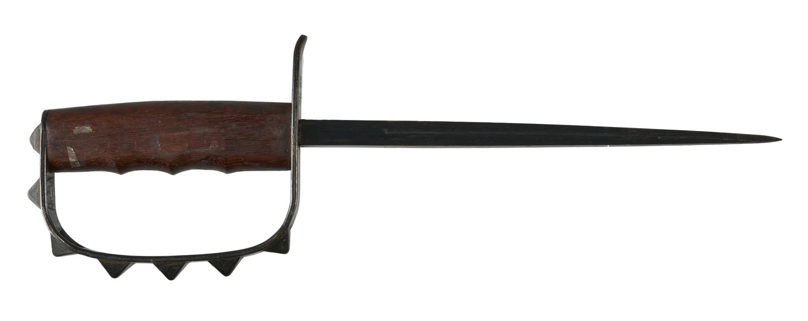 Red McCombs | US WWI Model 1917 Trench Knife by LF & C: US WWI model 1917 trench knife by LF & C with sheath marked M.S. OAL: 14 in. very good condition; moderate wear Provenance: Property from the personal estate collection of iconic Texas businessman