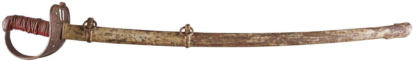 Red McCombs | Mexican Model 1851 Cavalry Sabre (1 of 4)