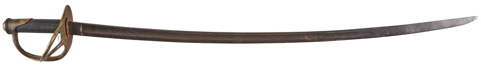 Red McCombs | Wexel & Degress Mexico City Model 1860 Cavalry Sabre: Wexel & Degress Mexico City model 1860 cavalry sabre OAL: 39.5 in. condition commensurate with age Provenance: Property from the personal estate collection of iconic Texas businessman, civic