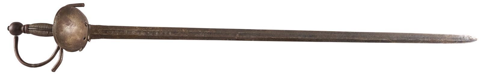 Red McCombs | 1771 Dated Spanish Cavalry Sword (1 of 2)
