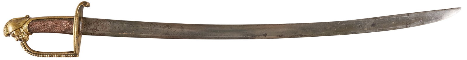 Red McCombs | Late 18th to 19th Century Ottoman Sabre (1 of 4)