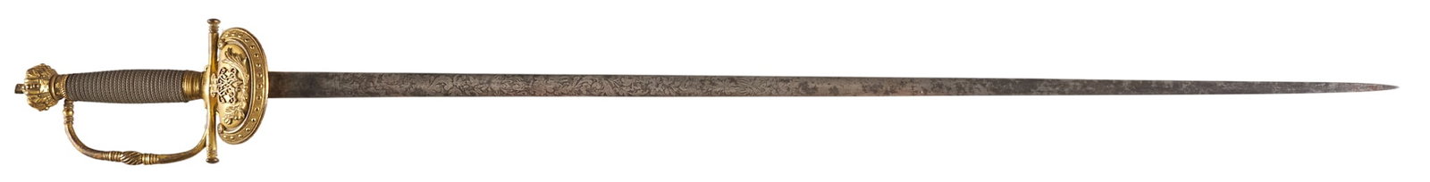 Red McCombs | William IV Period Court Sword (1 of 2)