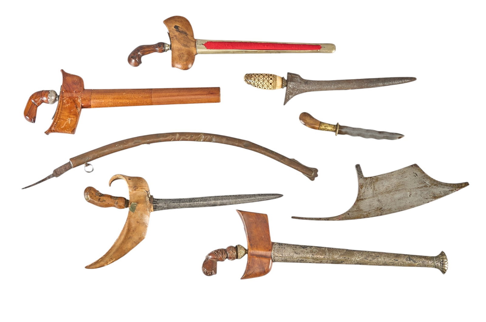 Red McCombs | Collection of (8) Southeastern Weapons (1 of 19)