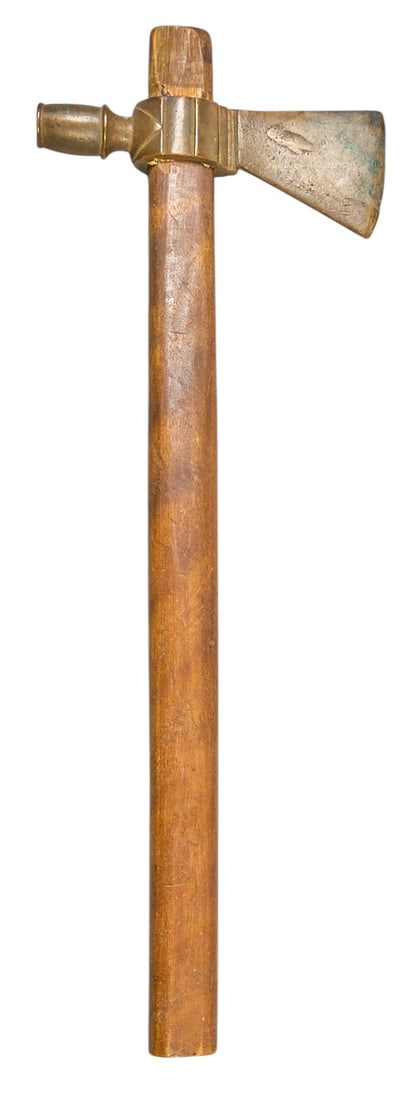 Red McCombs | Antique Tomahawk Pipe (1 of 1)