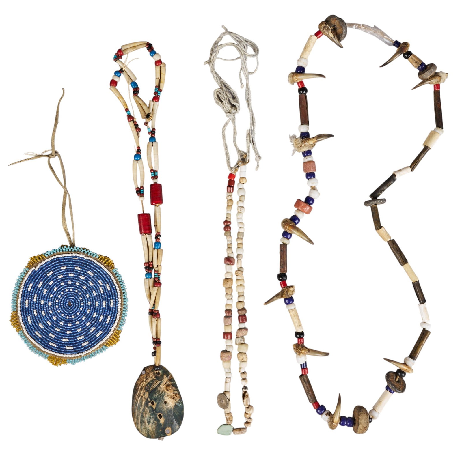 Red McCombs | (4) Beaded Native American Accessories (1 of 7)