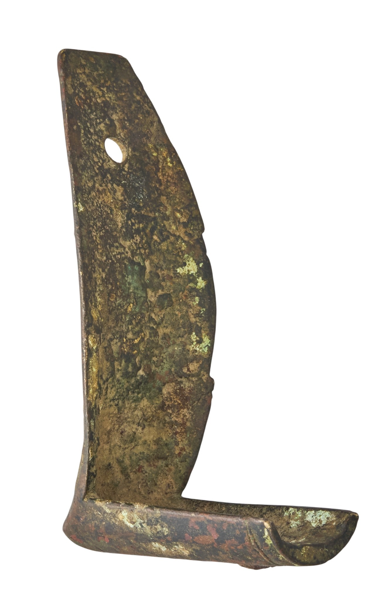 Red McCombs | Excavated Kentucky Rifle Buttplate from Near the Alamo (1 of 3)