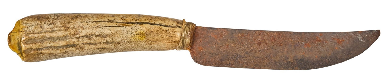 Red McCombs | Antler Handle Kentucky Rifle Patch Knife (1 of 2)
