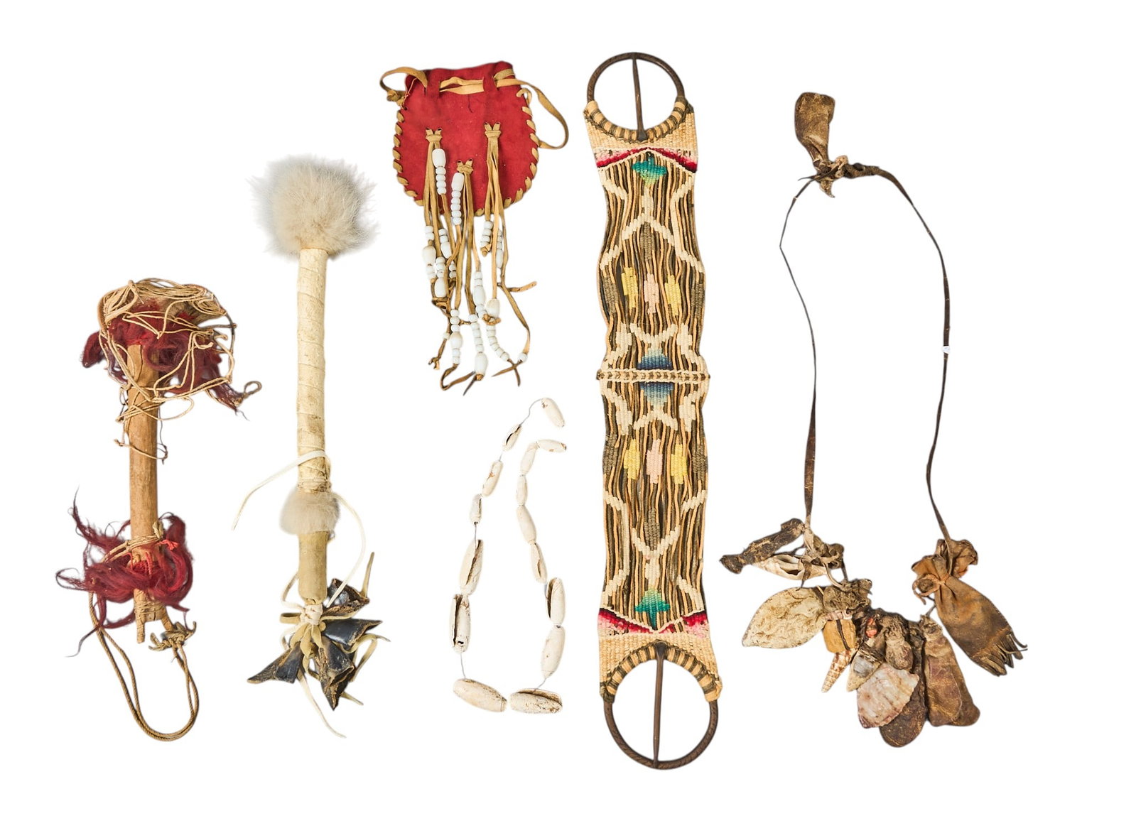 Red McCombs | (4) Native American Artifacts (1 of 6)