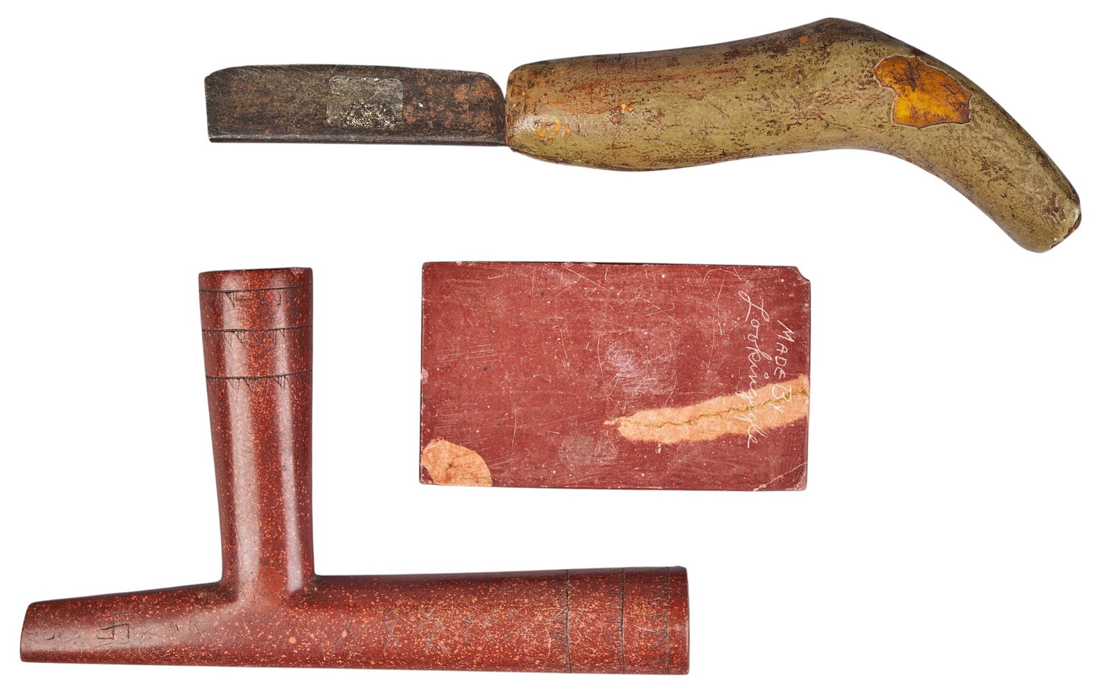 Red McCombs | (3) Native American Items - 5