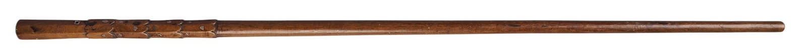 Red McCombs | Slave Carved Cane (1 of 5)