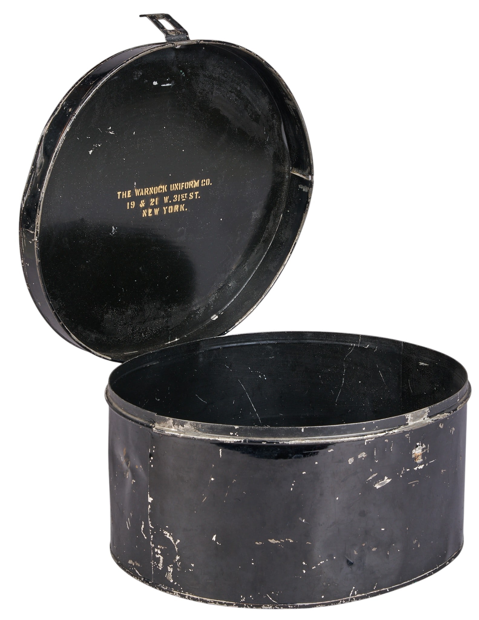 Red McCombs | Wells Fargo Tin From San Antonio (1 of 7)