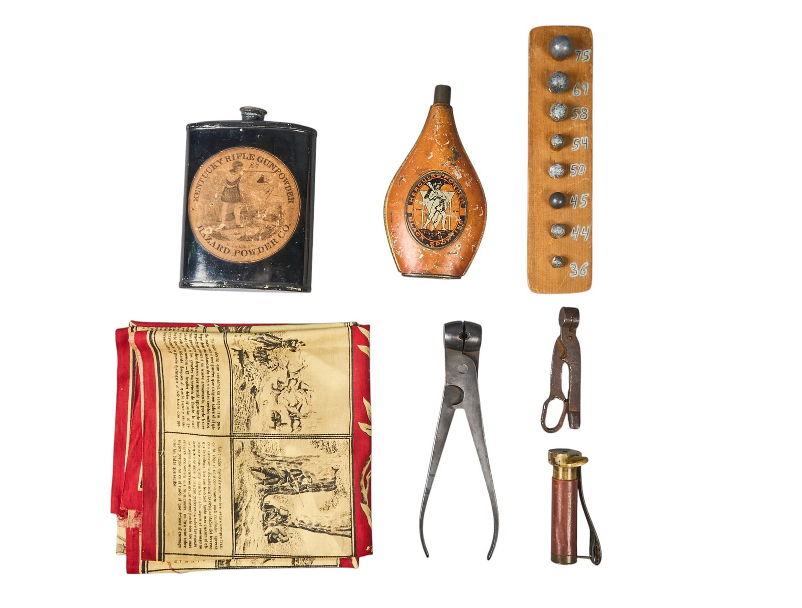 Red McCombs | Collection of Black Powder Arms Accoutrements (1 of 10)