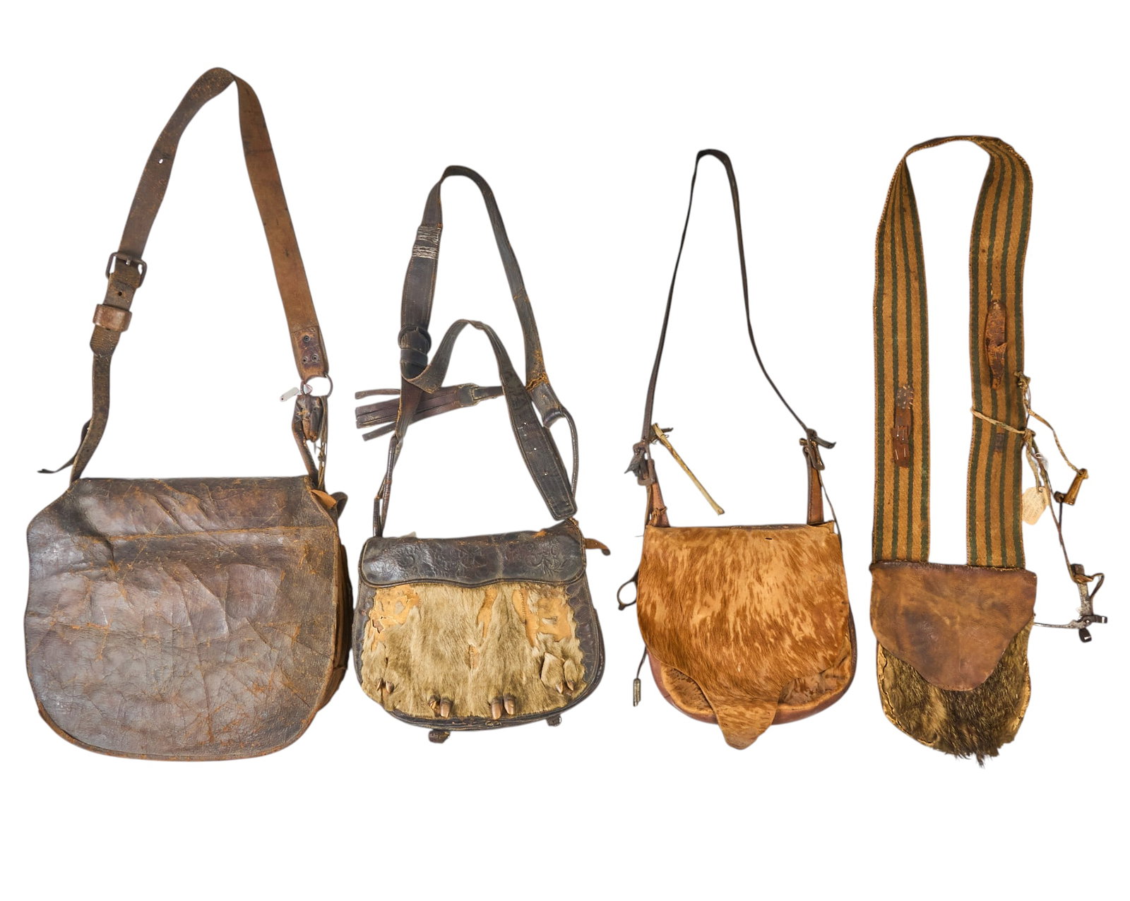 Red McCombs | (4) Black Powder Bags/Satchels (1 of 11)