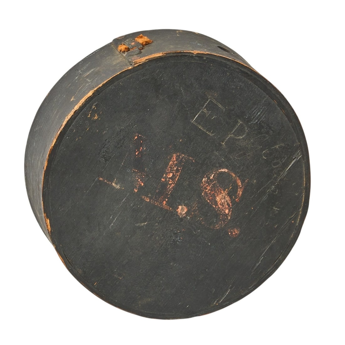 Red McCombs | US War of 1812 "M.S." Marked Massachusetts Canteen (1 of 5)