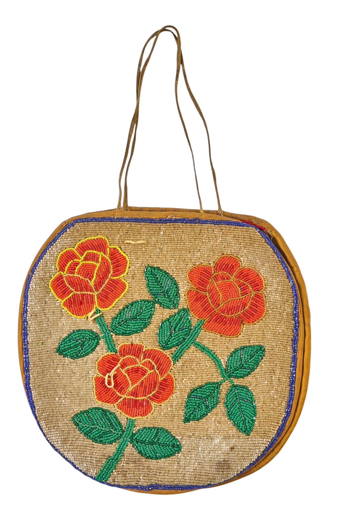 Red McCombs | Beaded Rose Pouch (1 of 4)