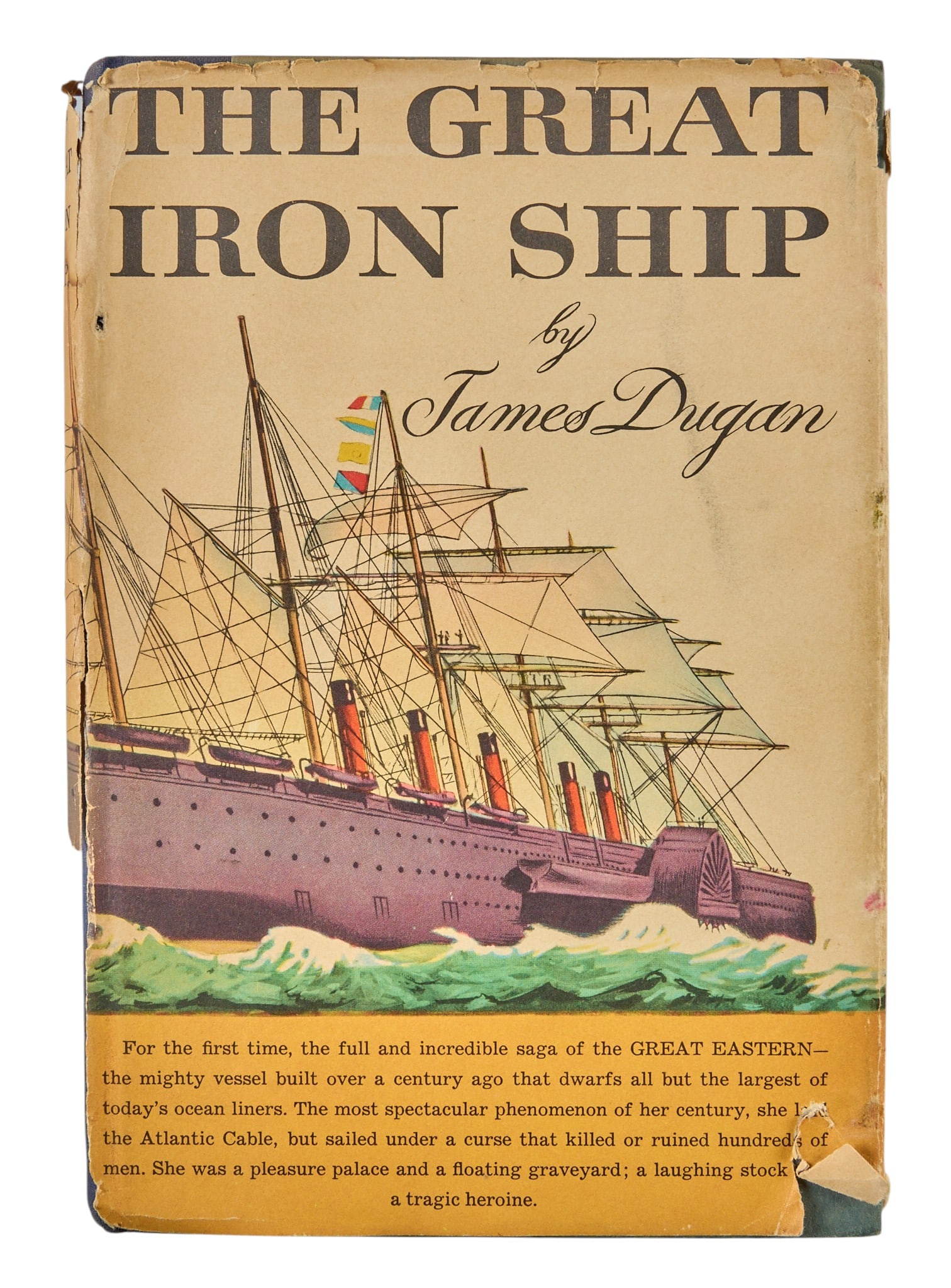 Red McCombs | The Great Iron Ship 1853, James Dugan (1 of 4)
