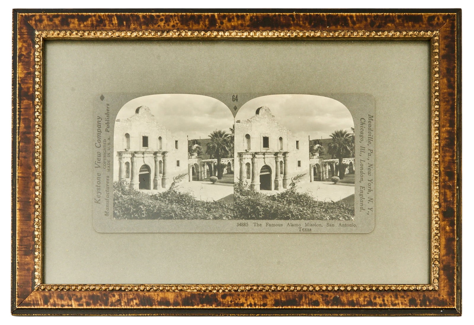 Red McCombs | The Alamo, San Antonio, Texas Framed Photo (1 of 3)
