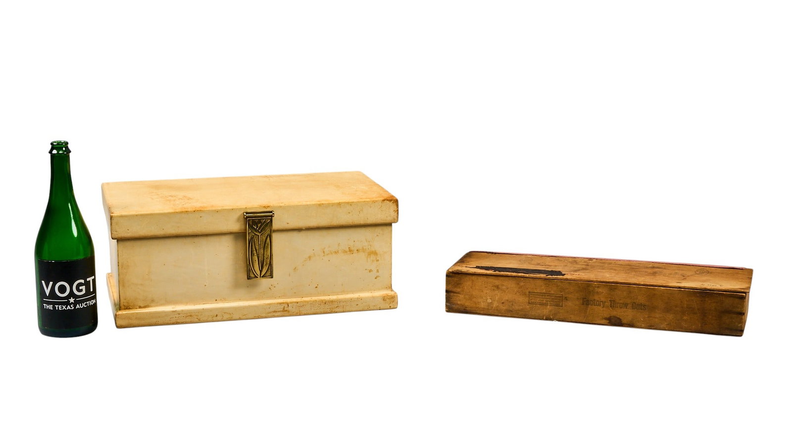 Red McCombs | (2) Cigar Boxes - 2