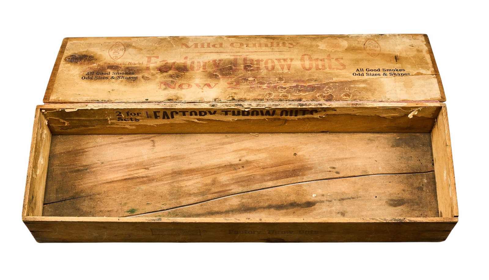 Red McCombs | (2) Cigar Boxes - 4
