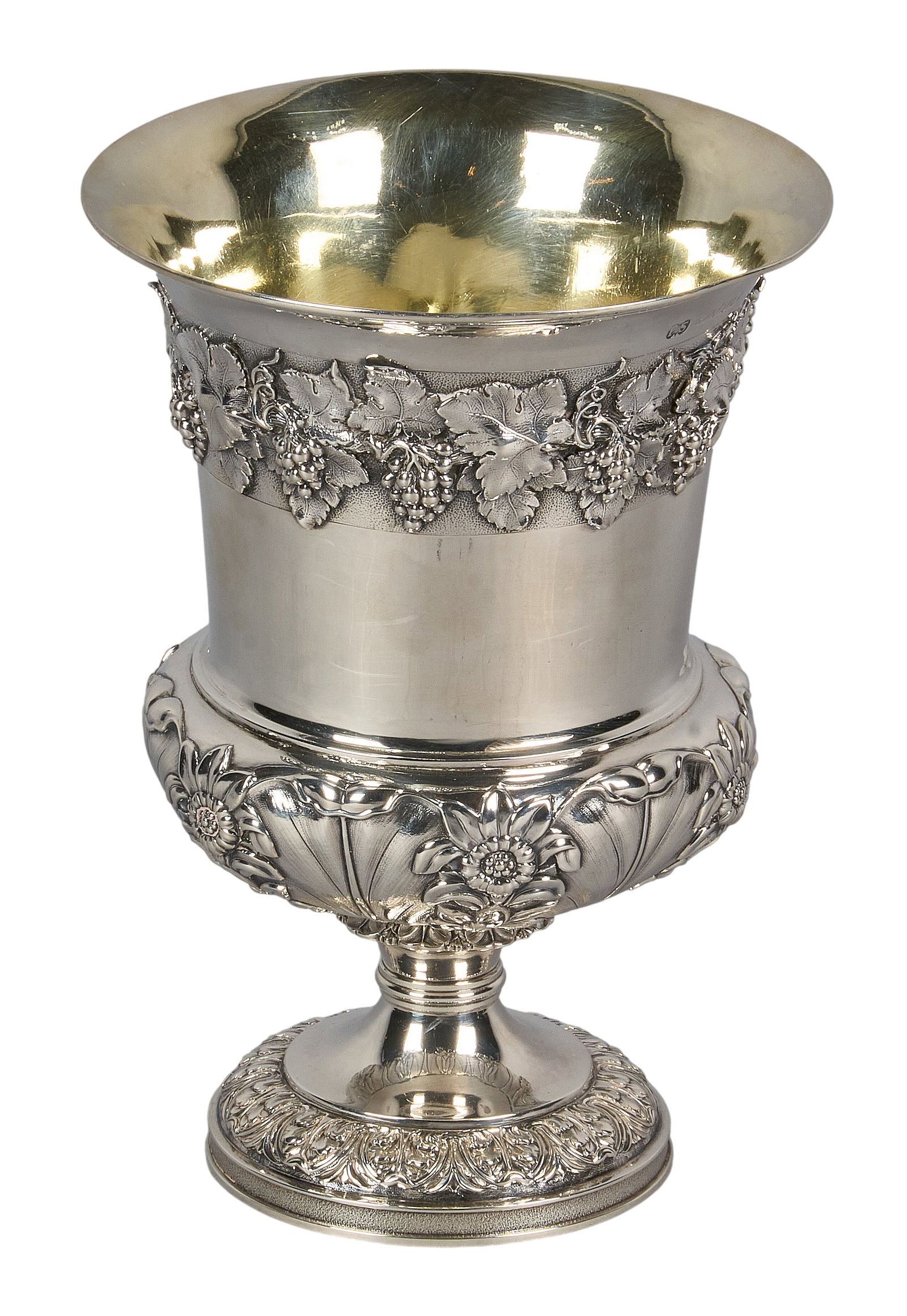 Red McCombs | Paul Storr (London) Sterling Silver Wine Cooler (1 of 4)