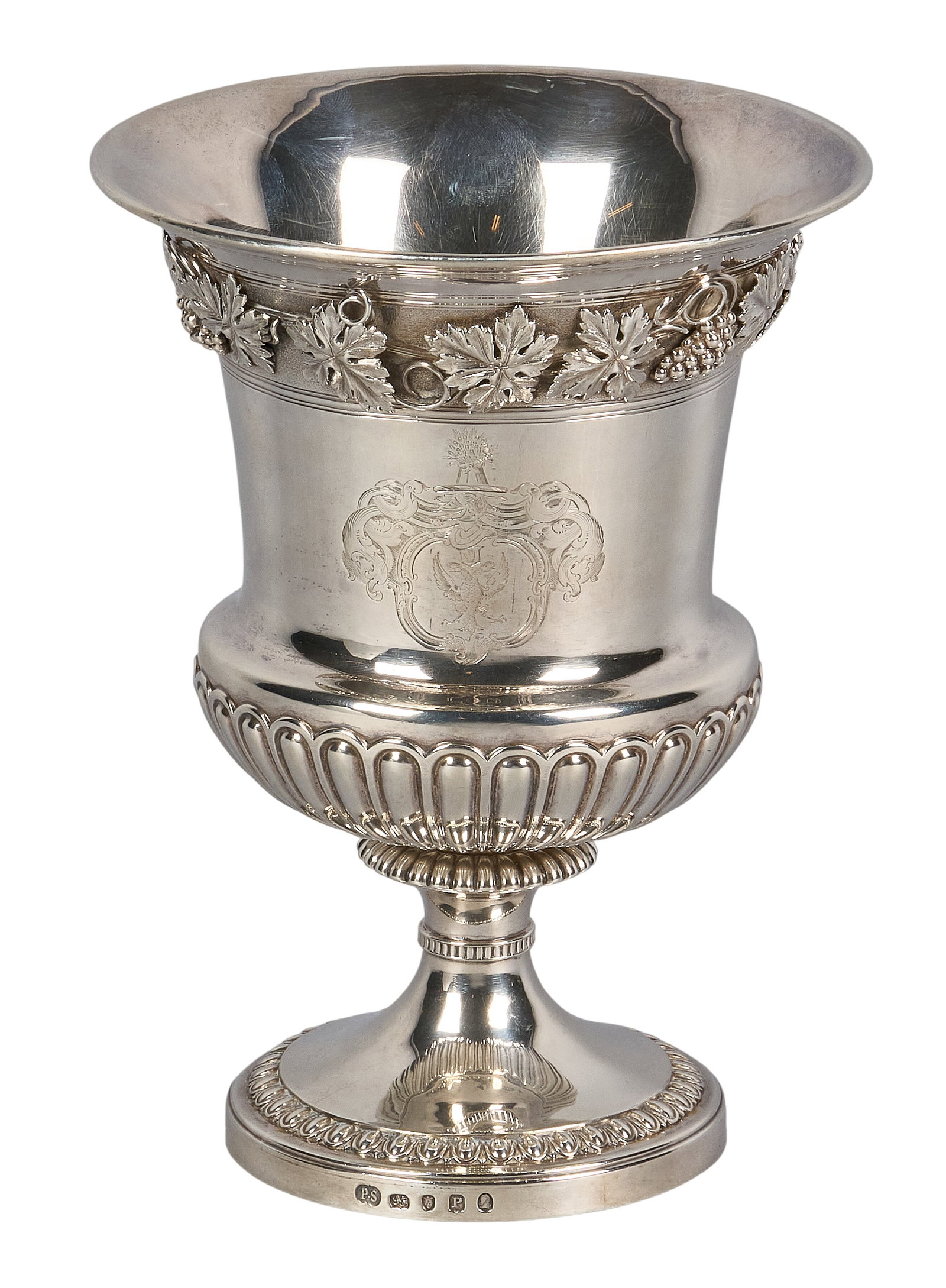 Red McCombs | Paul Storr (London) Sterling Silver Wine Cooler (1 of 6)