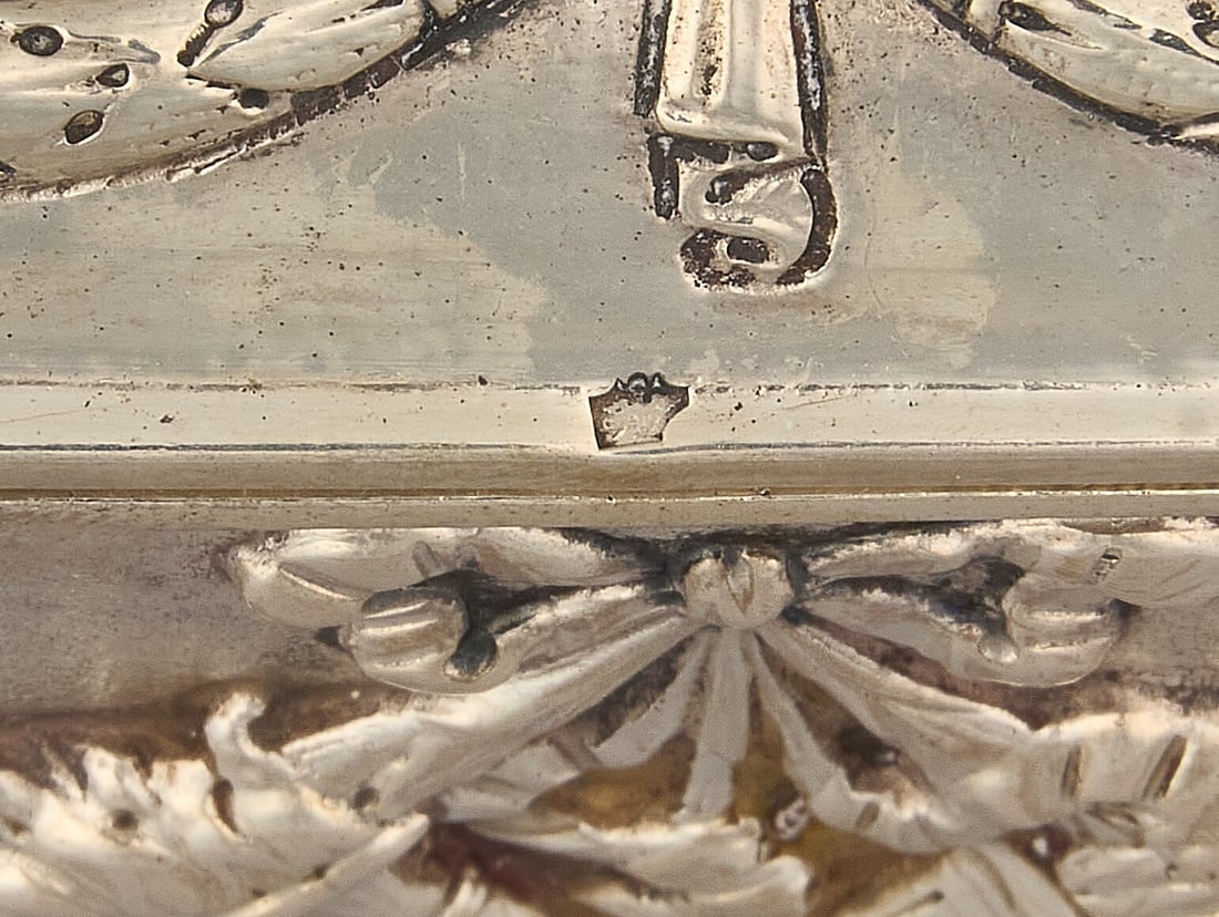 Red McCombs | Austrian Silver Table Box - 6
