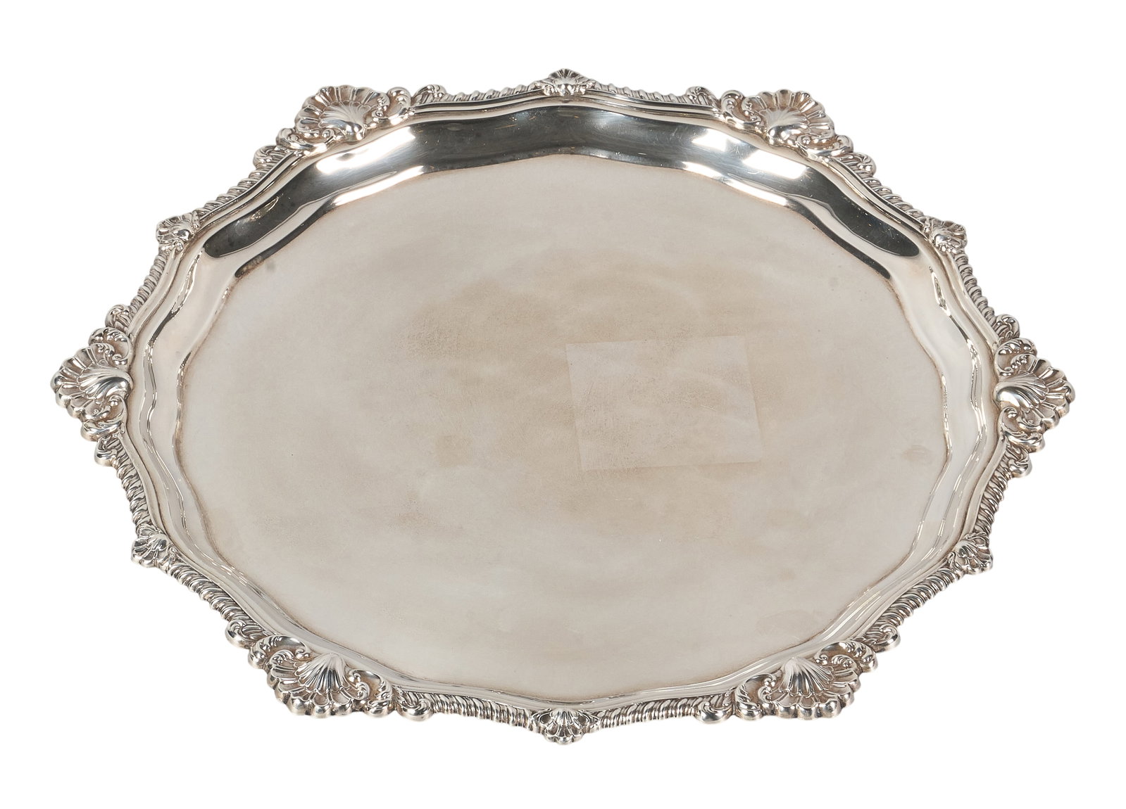 Red McCombs | Henry Birks & Sons Sterling Silver Service Tray (1 of 5)