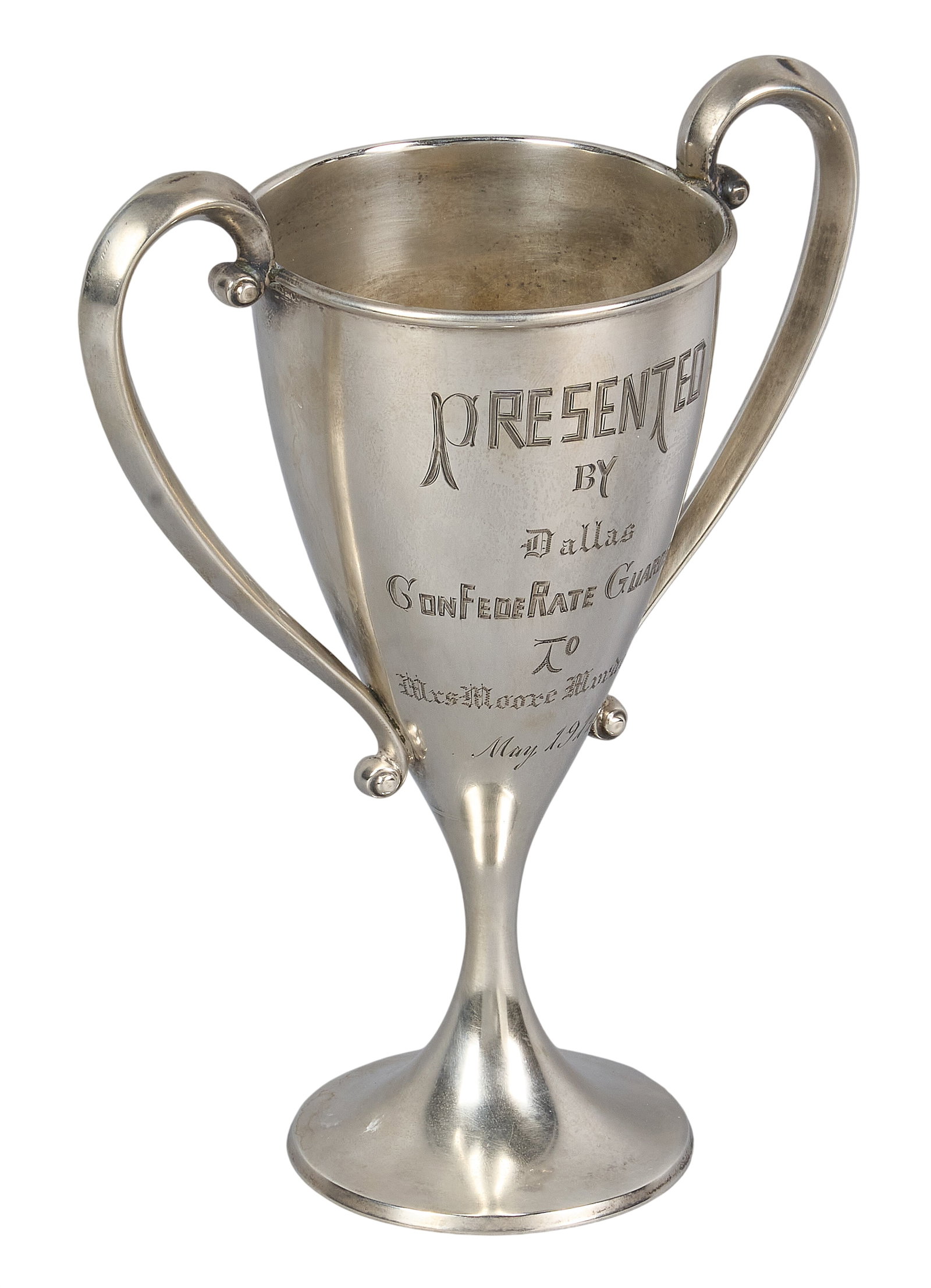 Red McCombs | Sterling Silver Presentation Cup (1 of 6)