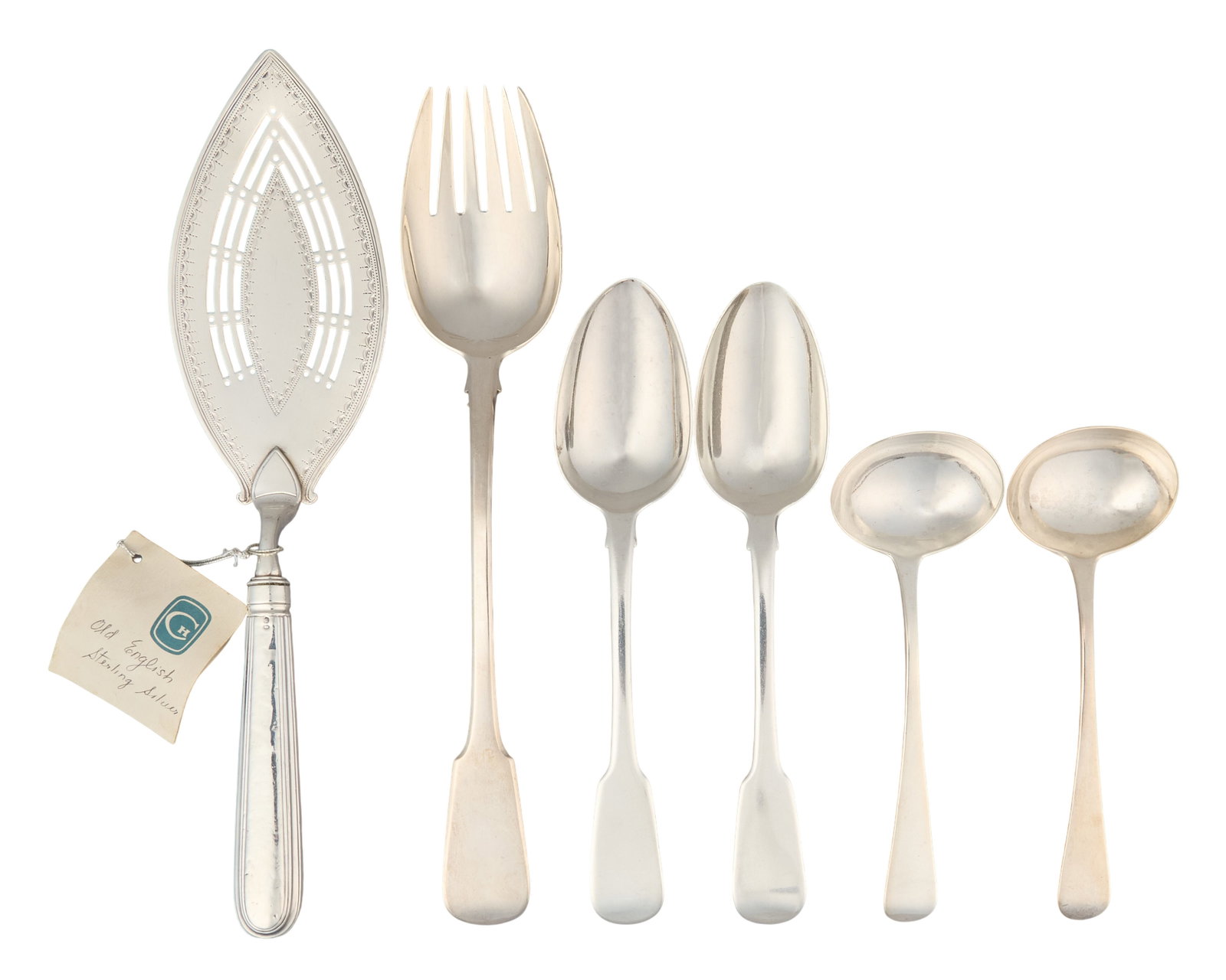 Red McCombs | Antique English Sterling Silver Flatware (1 of 2)