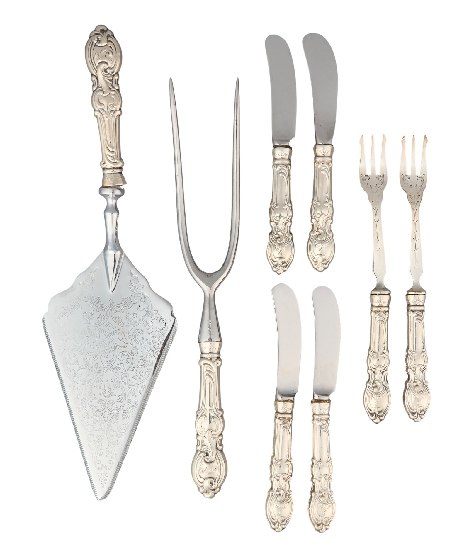 Red McCombs | Sterling Silver Flatware (1 of 3)