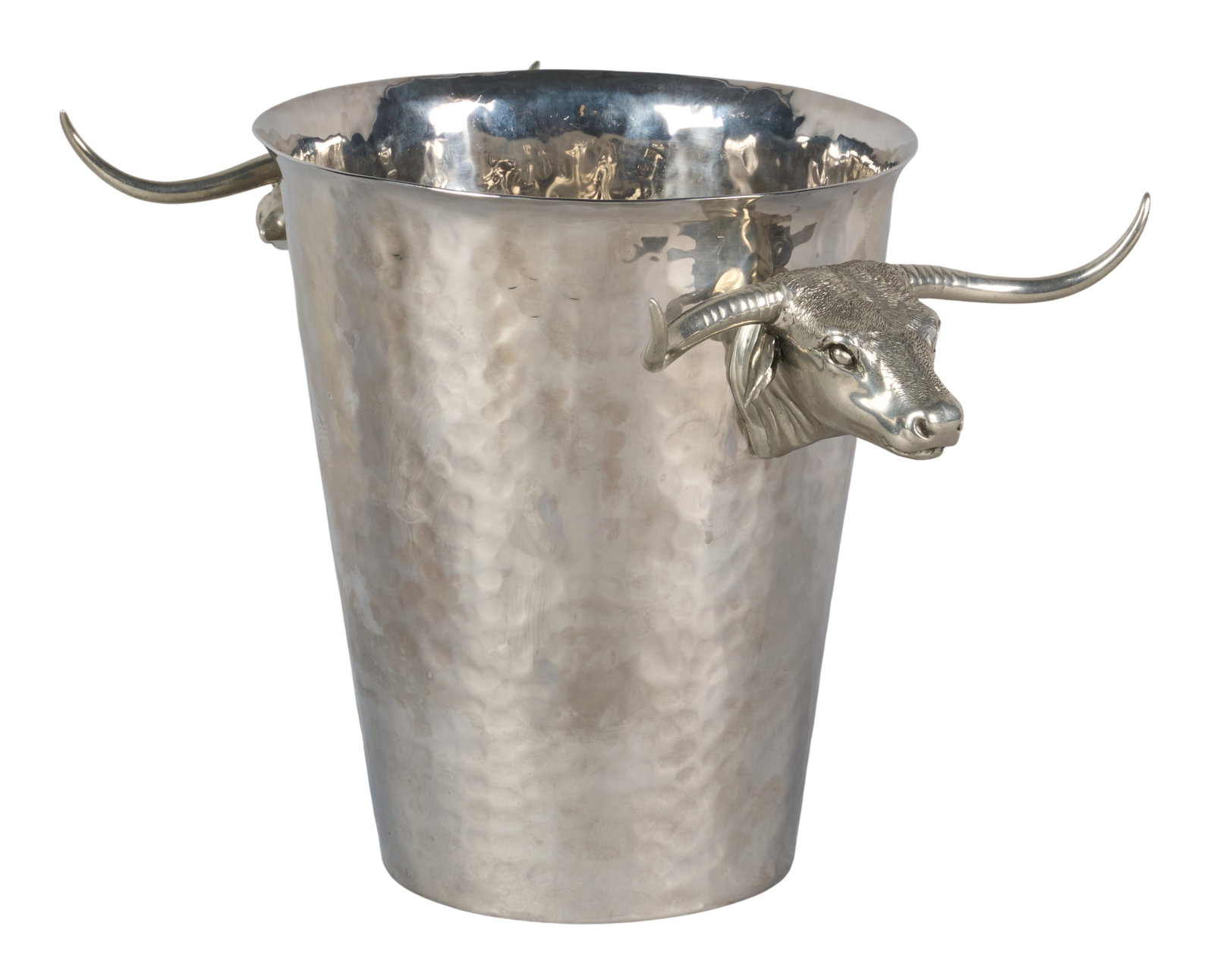 Red McCombs | Longhorn Champagne Bucket (1 of 5)