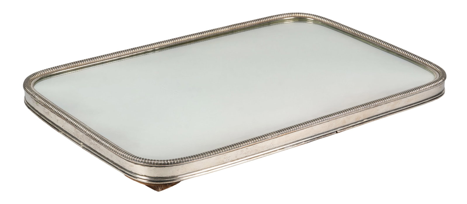 Red McCombs | Georgian Silverplate Plateau (1 of 3)