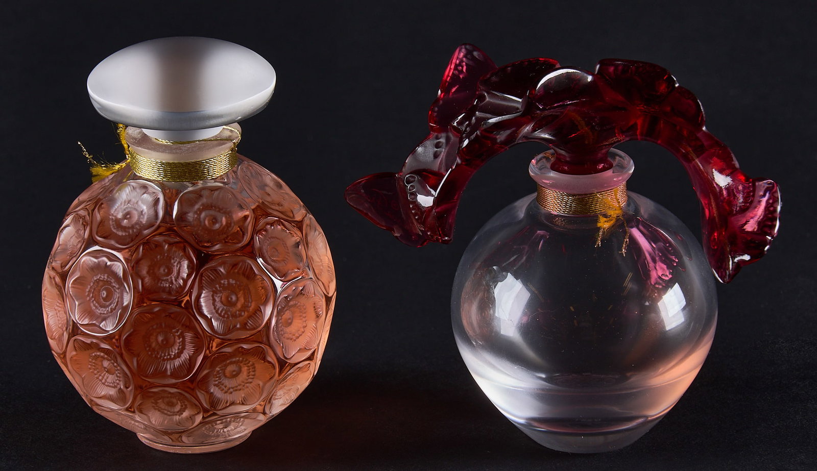 Red McCombs | (2) Lalique Perfume Bottles (1 of 6)