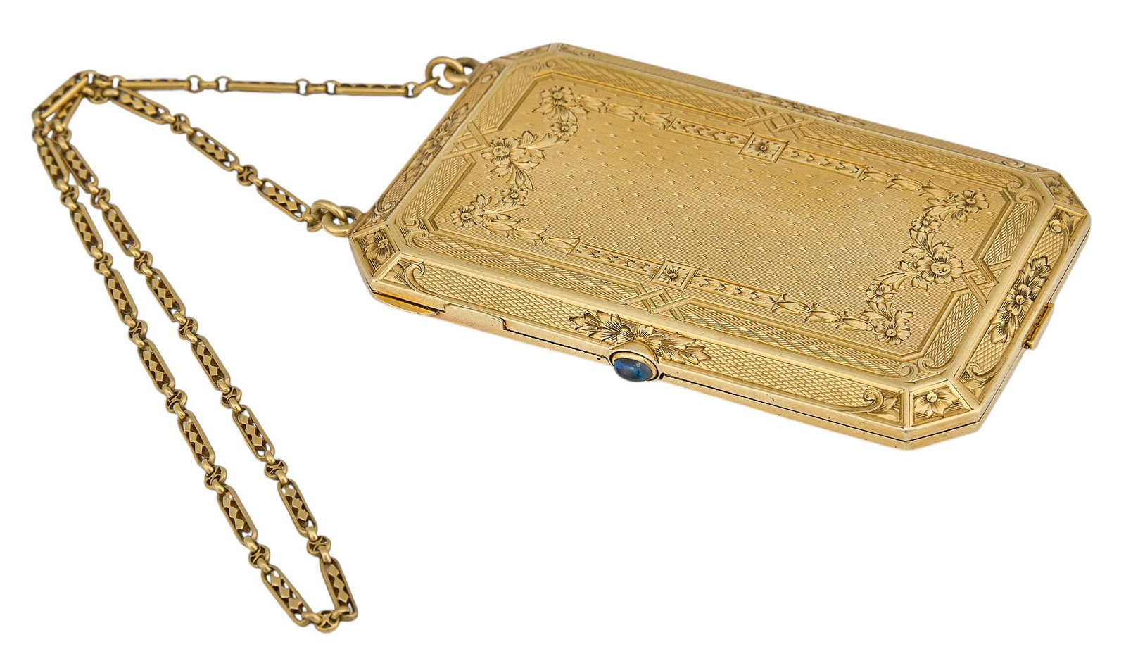 Red McCombs | 14K Art Deco Necessaire (1 of 9)