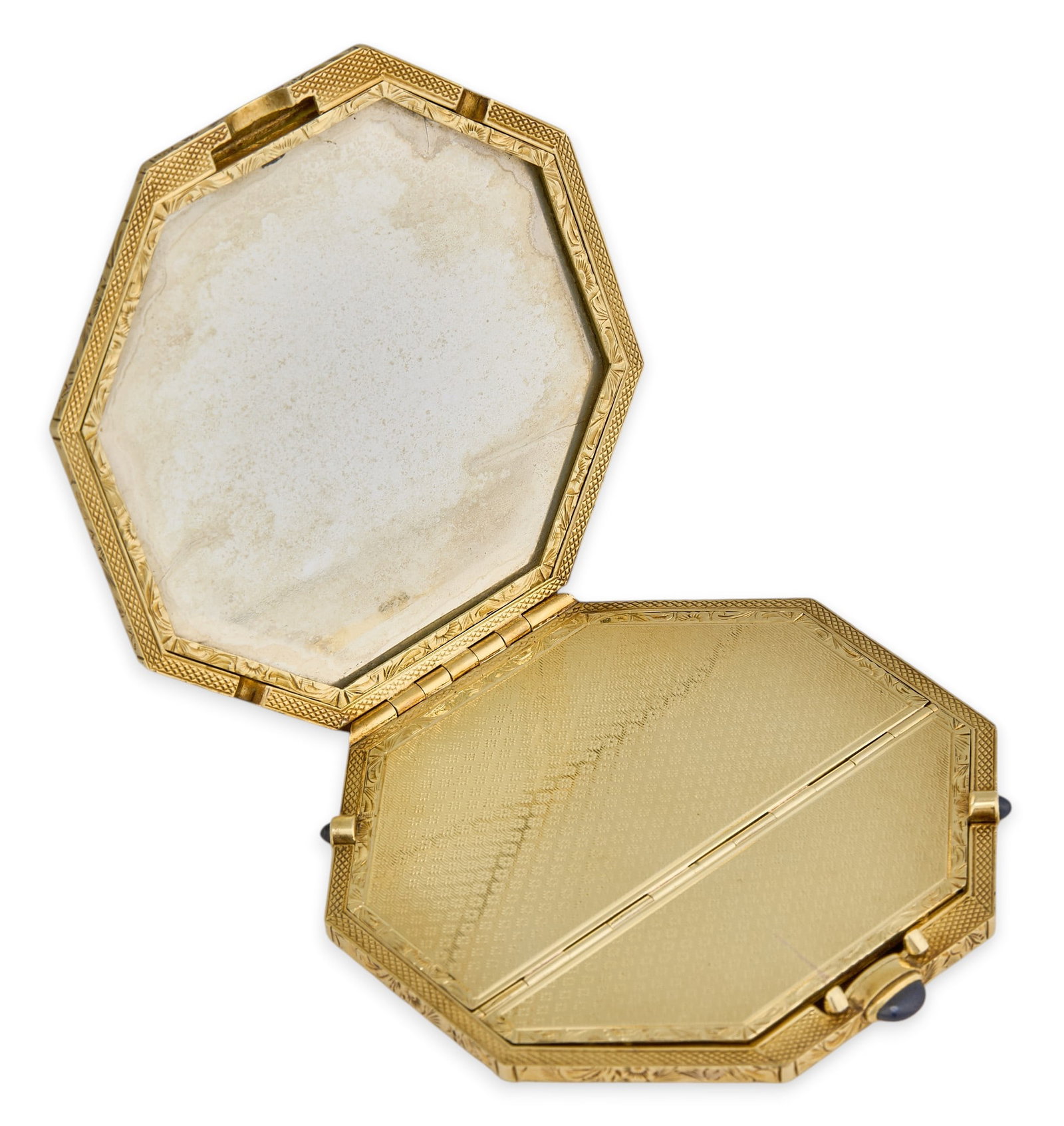 Red McCombs | 14K Art Deco Compact (1 of 6)