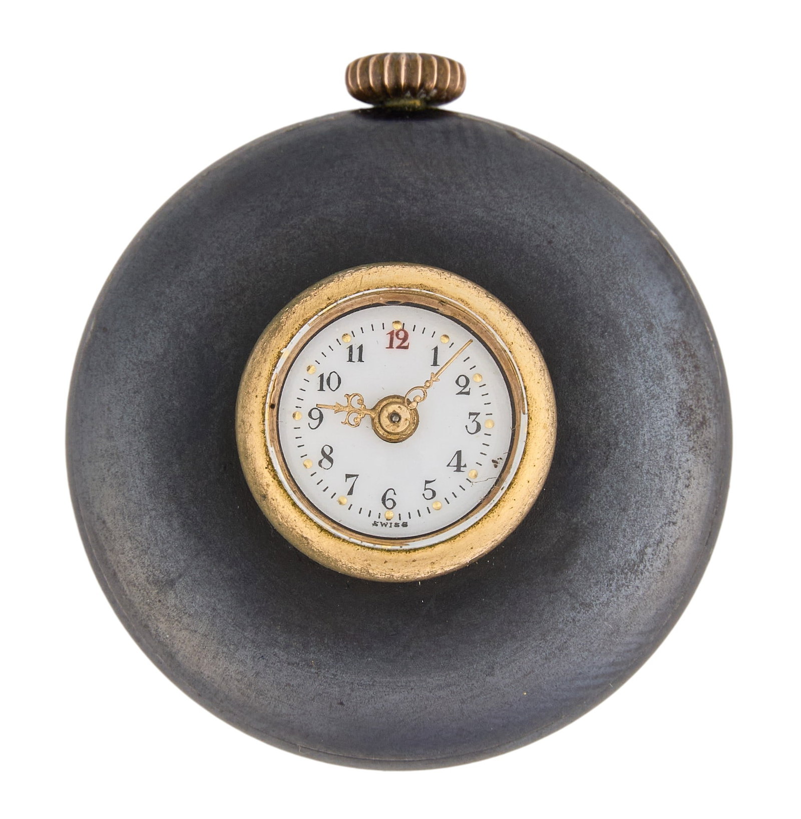 Red McCombs | Antique Swiss Buttonhole Watch (1 of 5)