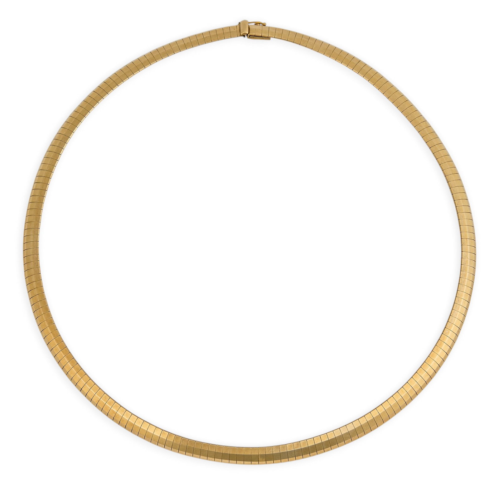 Red McCombs | 14K Omega Chain (1 of 4)
