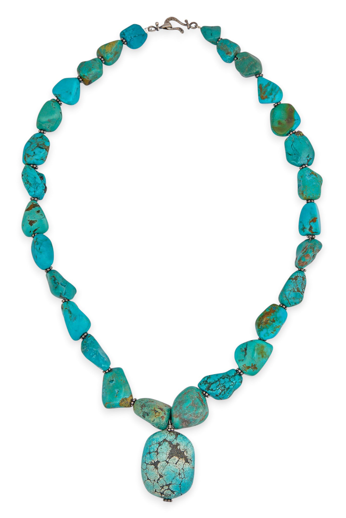 Red McCombs | Beaded Turquoise Necklace (1 of 5)