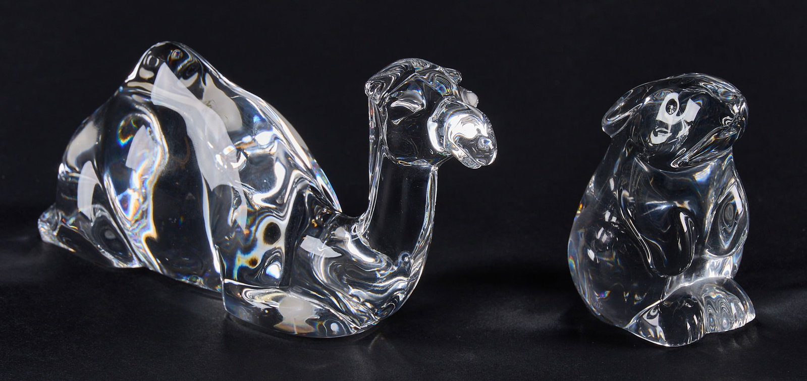 Red McCombs | (2) Baccarat Crystal Animal Figurines (1 of 6)
