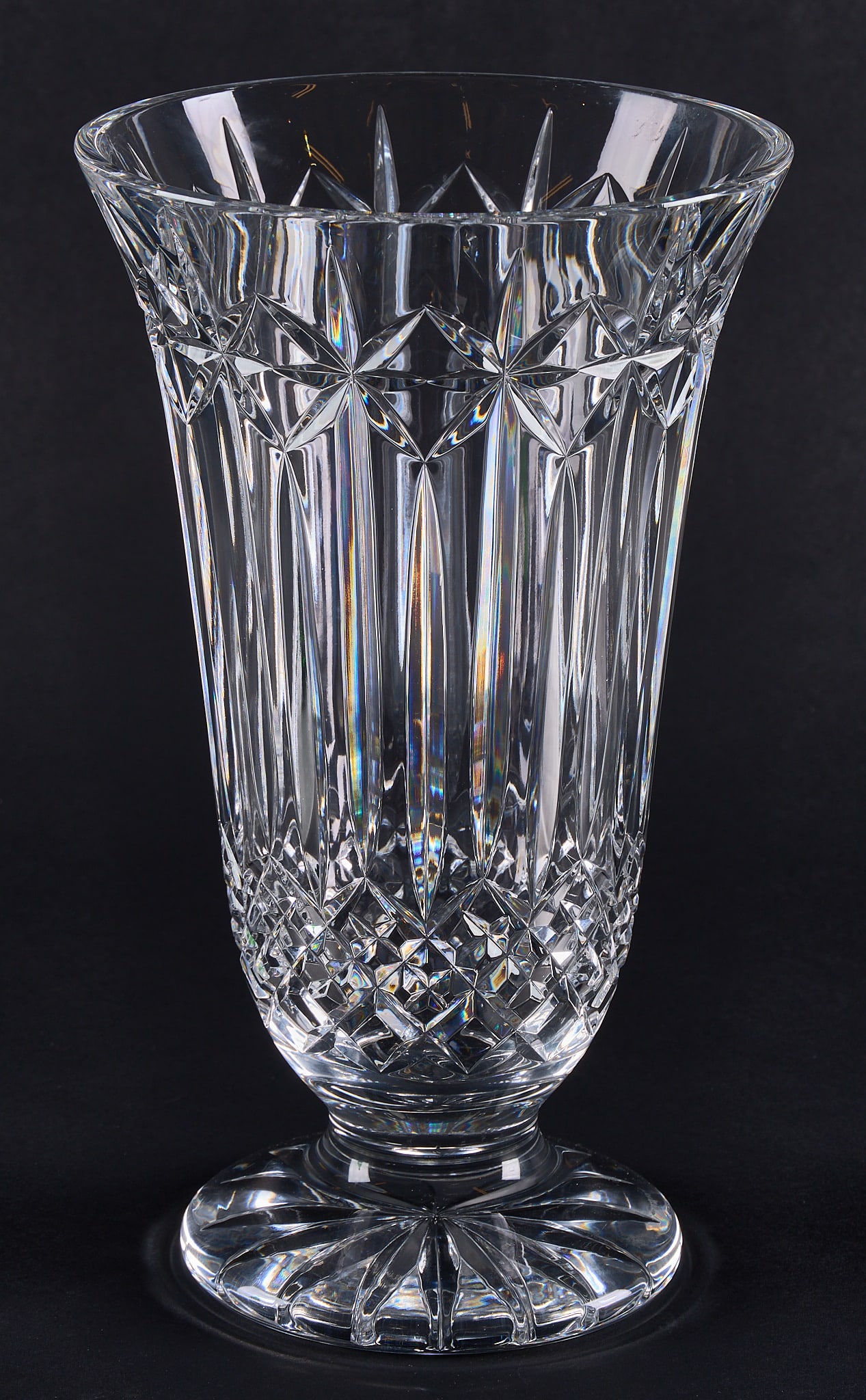 Red McCombs | Waterford "Balmoral" Crystal Center Vase (1 of 5)
