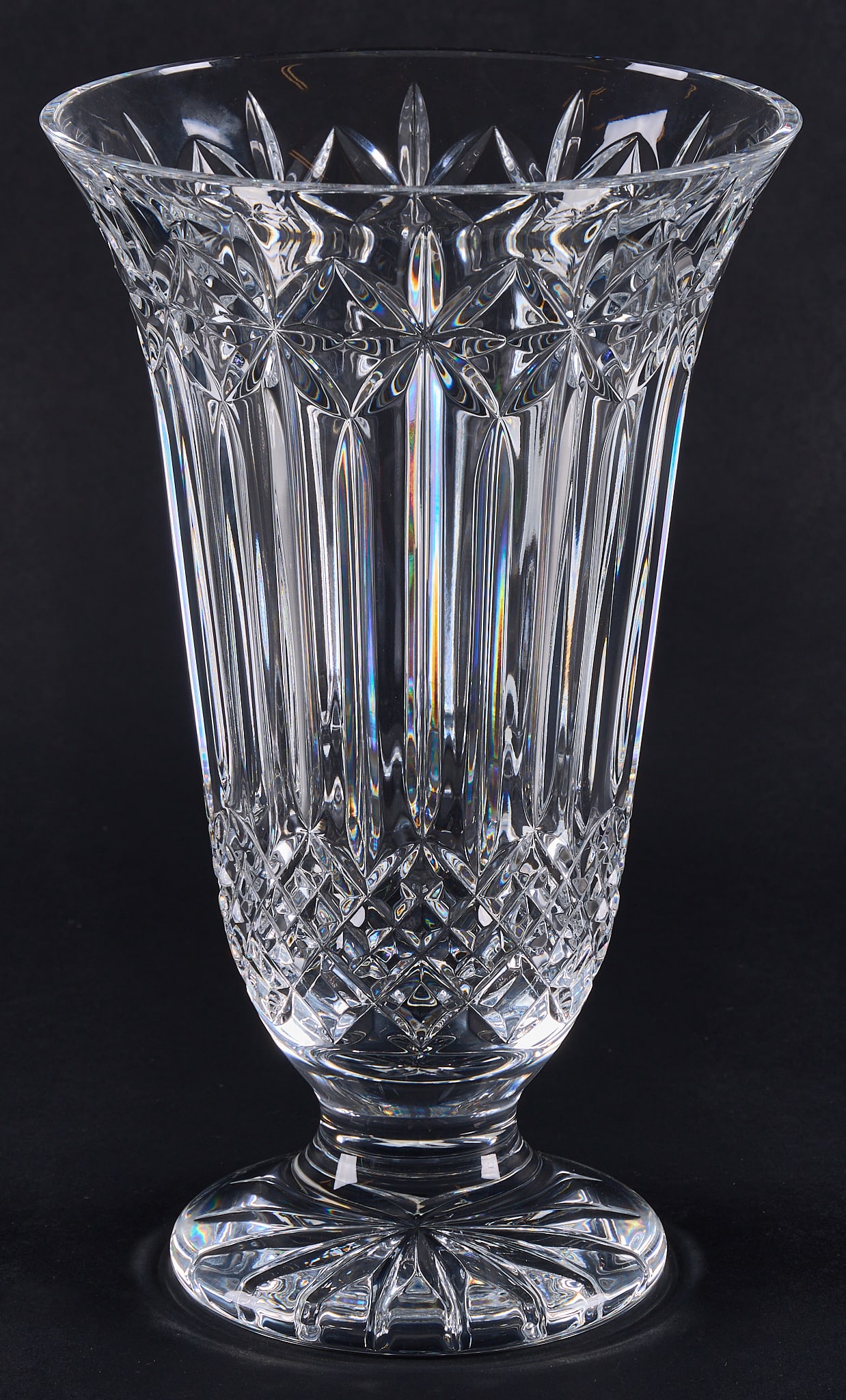 Red McCombs | Waterford "Balmoral" Crystal Center Vase (1 of 5)